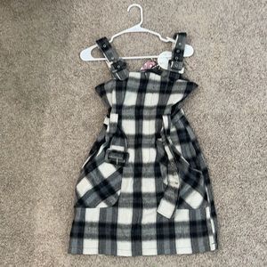Plaid dress